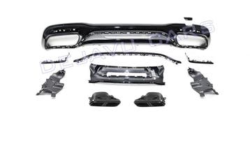 S63 AMG Look Diffuser voor Mercedes Benz S Klasse W222, Ophalen of Verzenden