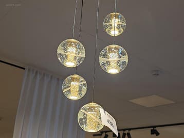 Design hangluchter, Nieuw