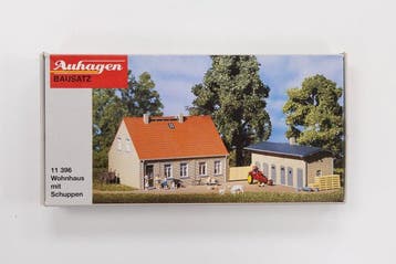 Auhagen, Faller H0 - 11396, 180624, 130964 - Décor de train