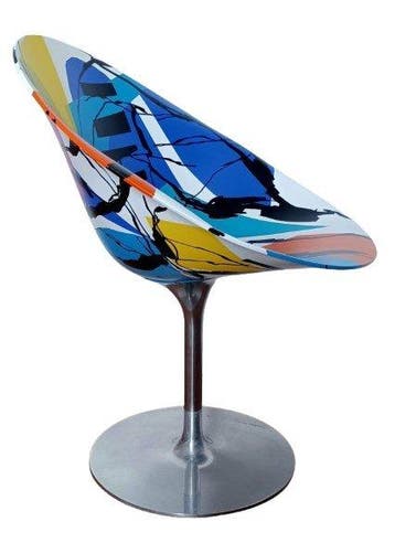 Kartell - Anne KIESECOMS / Philippe Starck - Fauteuil - Eros