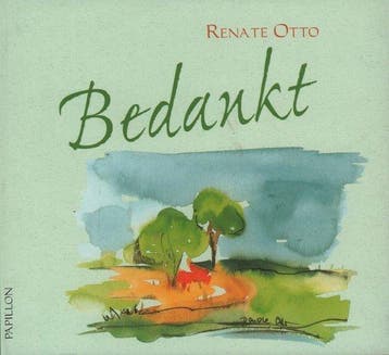 Aquarellen bedankt 8712254093821, Livres, Verzenden