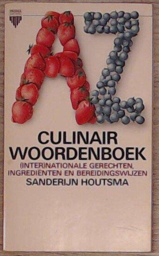 Culinair woordenboek - Houtsma, Boeken, Taal | Overige Talen, Verzenden