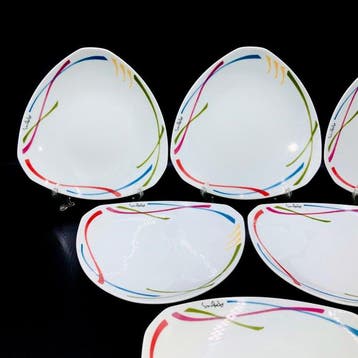 Dorothy Hafner - Rosenthal - Tango Pattern - Set of 6