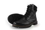 Manfield Veterboots in maat 42 Zwart, Kleding | Heren, Schoenen, Manfield, Verzenden, Zwart, Boots
