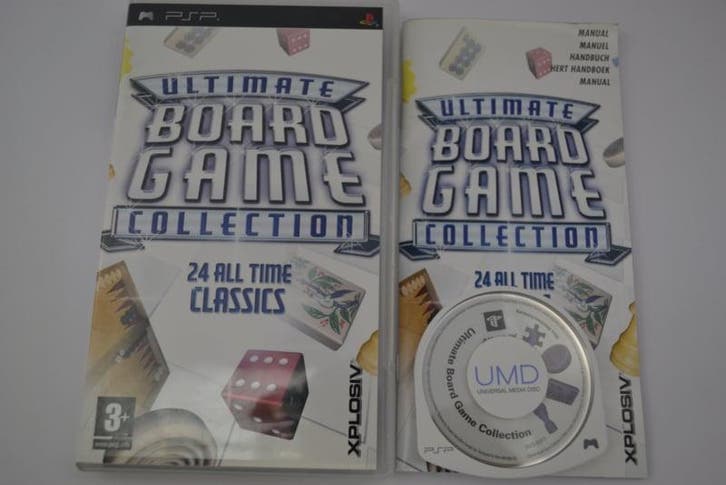 Ultimate Board Game Collection (PSP PAL), Games en Spelcomputers, Games | Sony PlayStation Portable