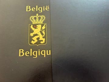 België 2002/2006 - Uitgebreide verzameling in Davo Album VI, Gestempeld