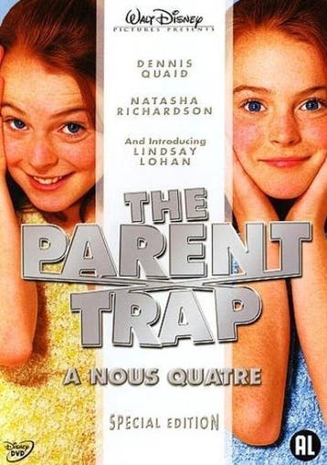 The Parent Trap (DVD) (Special Edition), Cd's en Dvd's, Cd's | Kinderen en Jeugd, Verzenden, Nieuw in verpakking