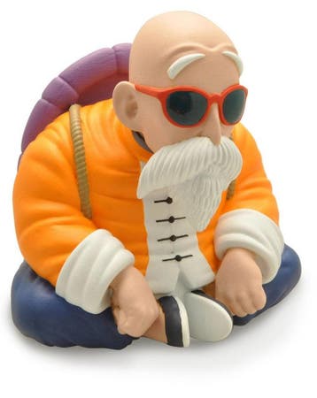 Dragon Ball Spaarpot Master Roshi 14 cm, Verzamelen, Ophalen of Verzenden, Nieuw