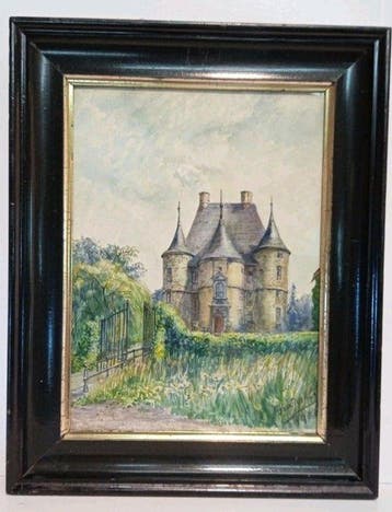 Isa Jechl (1873-1961) - Chateaux