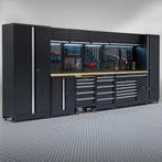 Datona Werkplaatsinrichting PREMIUM met eiken werkblad -, Ophalen of Verzenden, Nieuw