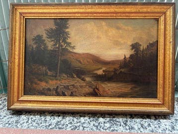 Alexander Helwig Wyant (1836-1892) - Paesaggio
