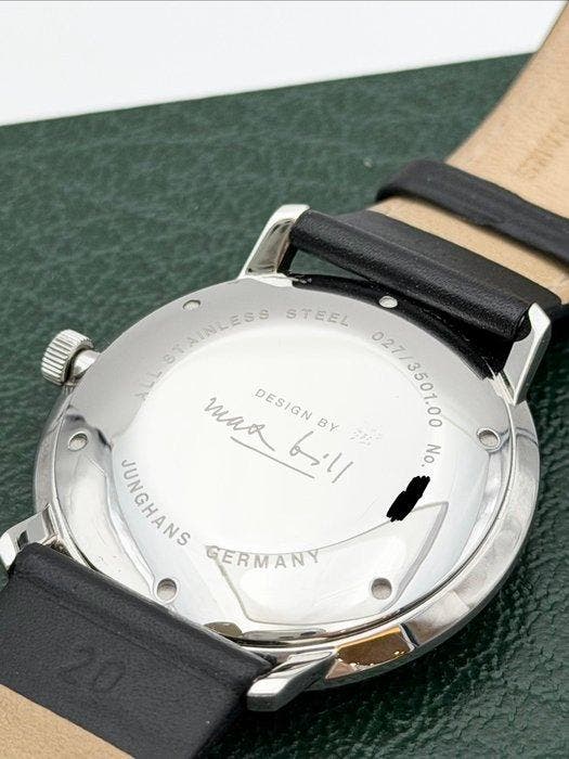 Junghans - Max Bill Automatic - Zonder minimumprijs -, Handtassen en Accessoires, Horloges | Heren