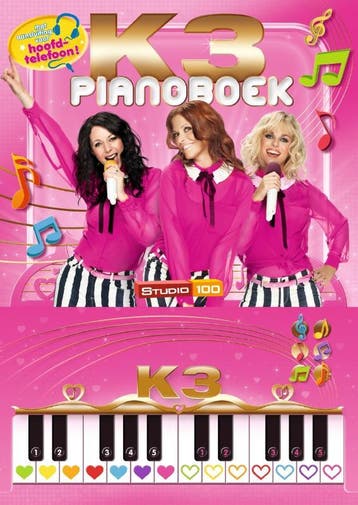 K3 Pianoboek 9789059169081 Gert Verhulst, Boeken, Verzenden, Gelezen, Gert Verhulst
