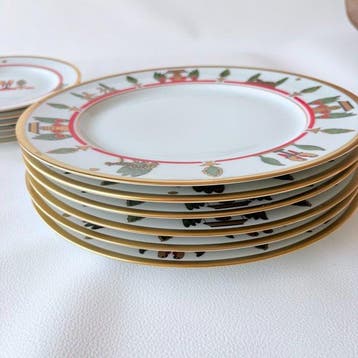 Cartier - Eetservies (6) - La Maison de Louis - Porselein -