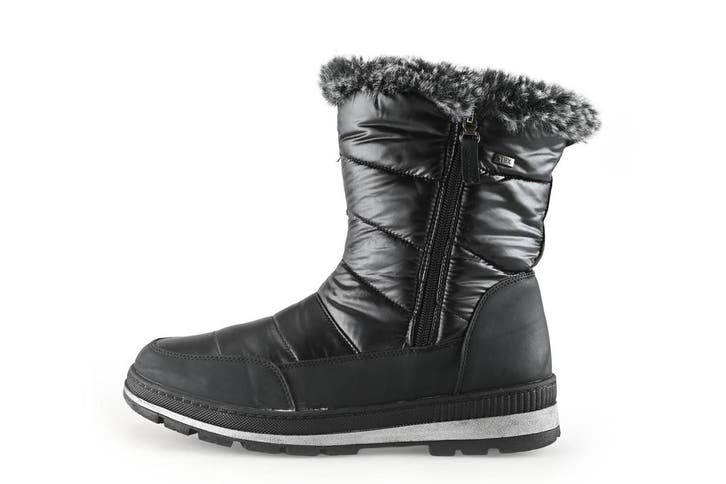 Claverton Snow Snowboots in maat 42 Zwart, Kleding | Dames, Schoenen, Zwart, Zo goed als nieuw, Snowboots, Verzenden