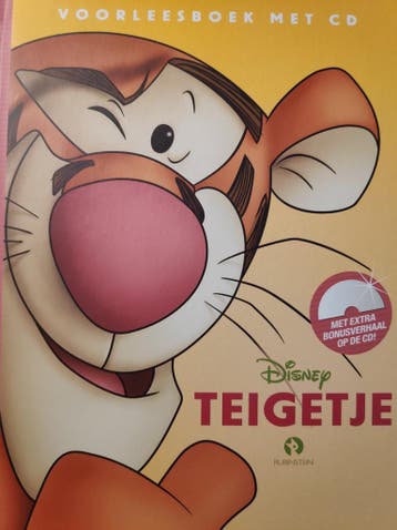 Disney Teigetje Voorleesboek met CD 9789047629986 Disney, Verzenden, Zo goed als nieuw, Disney