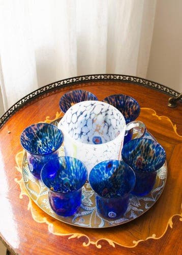 Ribes the Art of Glass - Mariana Iskra - Service de boisson