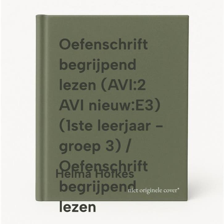 Oefenschrift begrijpend lezen (AVI:2 AVI nieuw:E3) (1ste, Livres, Livres pour enfants | Jeunesse | 10 à 12 ans, Envoi