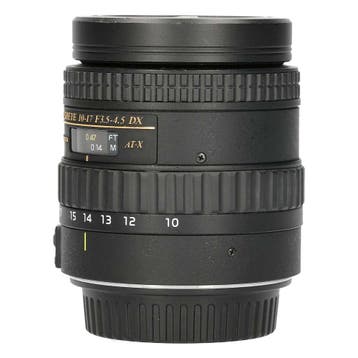 Tokina 10-17mm f/3.5-4.5 AT-X DX AF Fisheye -  met garantie, Ophalen of Verzenden