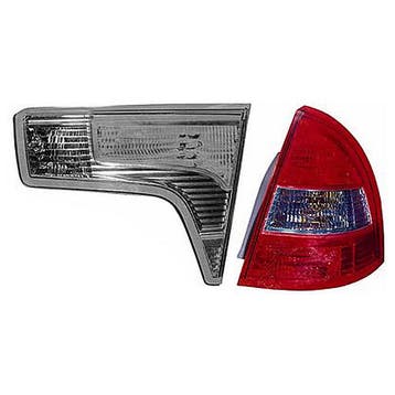 Citroen C5 2004-2008 Achterlicht Rechts Sedan Buiten Valeo, Verzenden, Nieuw