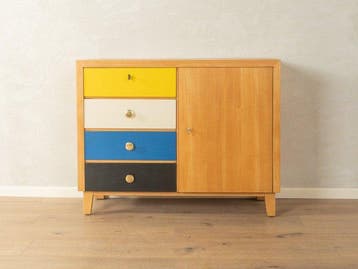 Musterring - Commode - Chêne - commode des années 1950