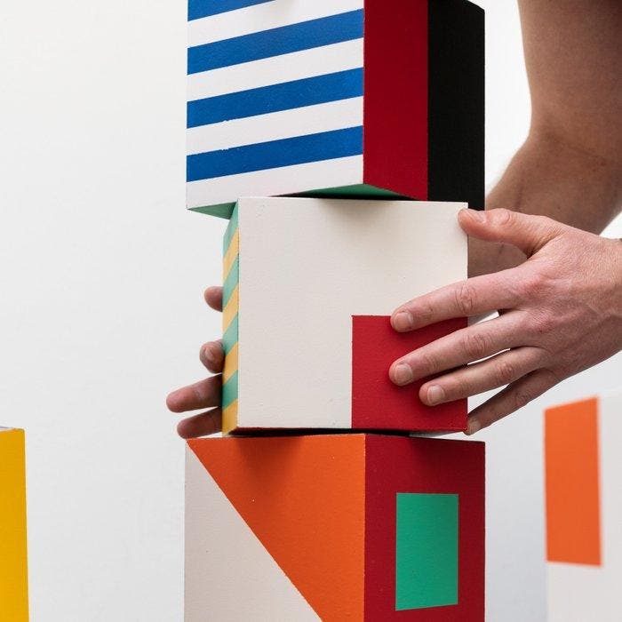 Studio Kars en Boom - Studio Kars en Boom - Sculpture, Brick, Antiek en Kunst, Kunst | Designobjecten