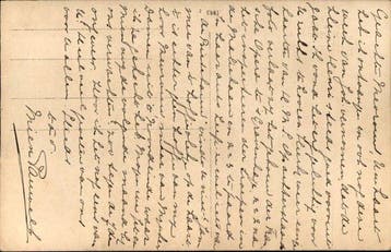 Nederland - het Koningshuis - Ansichtkaart (165) - 1900-1999, Verzamelen, Gelopen