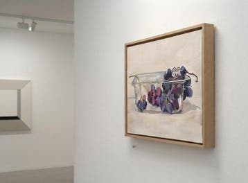 Antonio Valenzuela - Escena cotidiana Uvas