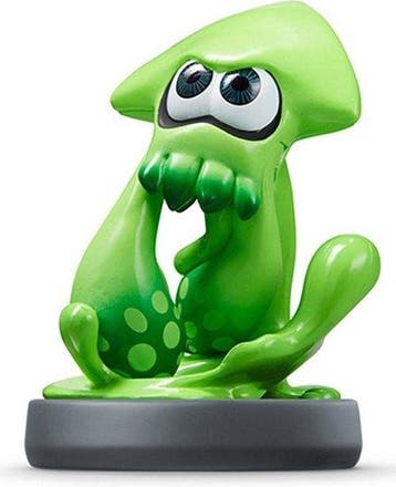 Nintendo Amiibo Splatoon Inkling Squid Green, Verzenden