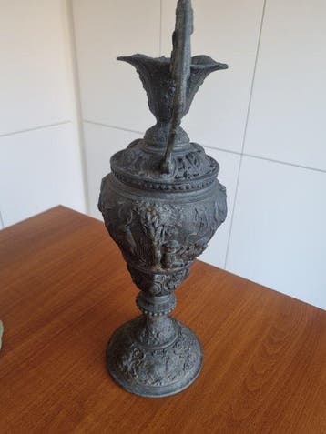 Carafe - Régule, Fer, Métal - NéoRenaissance antique