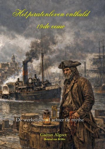 Het Piratenleven Onthuld - 19De Eeuw | Gaëtan Algoet | Nieuw, Verzenden, Gaëtan Algoet