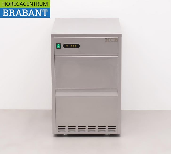 HCB machine à glaçons en acier inoxydable machine à glaçons, Zakelijke goederen, Horeca | Keukenapparatuur, Verzenden