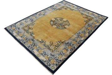 Peking Asiatica tapijt fijn - Vloerkleed - 186 cm - 144 cm