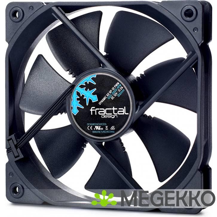 Fractal Design Dynamic X2 GP-12 PWM Computer behuizing, Computers en Software, Computerkoelers, Nieuw, Verzenden