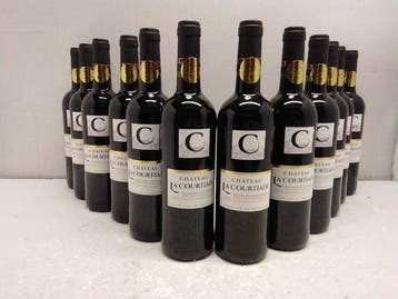 2019 Château La Courtiade - Bordeaux - 12 Flessen (0.75