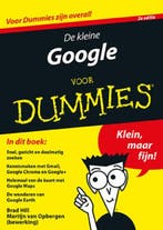 De kleine Google voor Dummies / Voor Dummies 9789045351551, Verzenden, Brad Hill