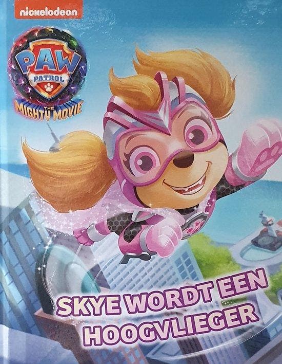 Paw-Patrol-Mighty-Movie-Skye wordt een, Boeken, Overige Boeken, Gelezen, Verzenden