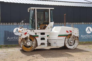 Veiling: Wals Caterpillar CB-434D Diesel 59kW 2005, Ophalen