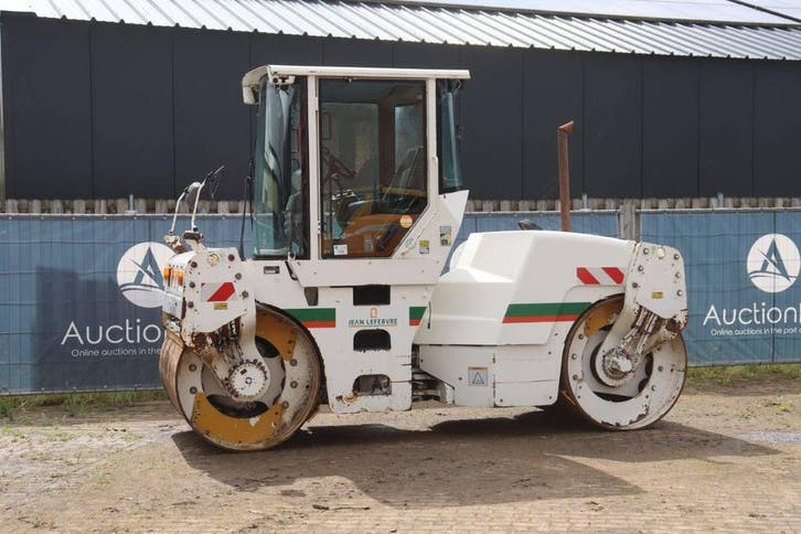 Veiling: Wals Caterpillar CB-434D Diesel 59kW 2005, Articles professionnels, Machines & Construction | Autre, Enlèvement
