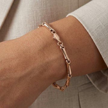 Chimento - Bracelet - 18 carats Or jaune - Fabriqué en, Handtassen en Accessoires, Antieke sieraden