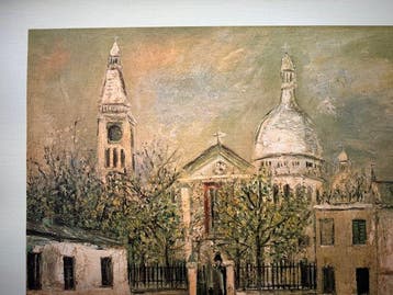 Maurice Utrillo (1883-1955) - LEglise de Saint Pierre