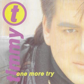 Timmy T - One More Try, Verzenden, Gebruikt