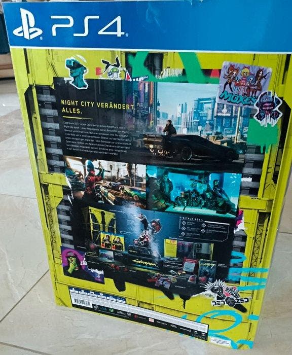 CD Project Red - Cyberpunk 2077 - Collectors Edition PS4, Games en Spelcomputers, Spelcomputers | Overige Accessoires