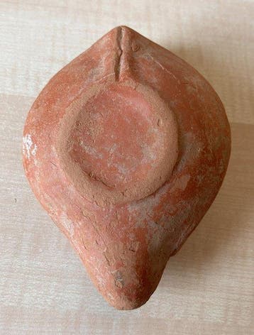 Oud-Romeins, Keizerrijk Terracotta olielamp (Zonder