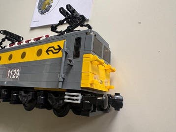 Lego MOC (Ma propre création) - Train - Lego NS trein 1100, Kinderen en Baby's, Nieuw