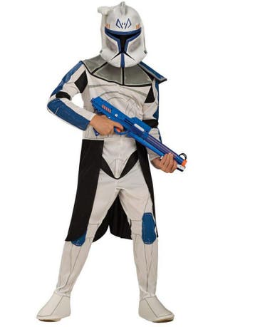 Clonetrooper Rex kostuum voor kinderen, Ophalen of Verzenden, Nieuw