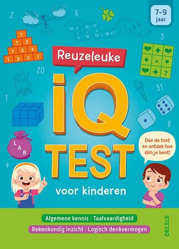 Reuzeleuke IQ test voor kinderen (7-9 j.) 9789044762716, Verzenden, Gelezen, Karen Bastin