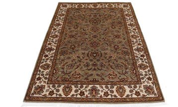 Tapis de soie de Tabriz au design Faraji - Tapis - 183 cm -, Nieuw