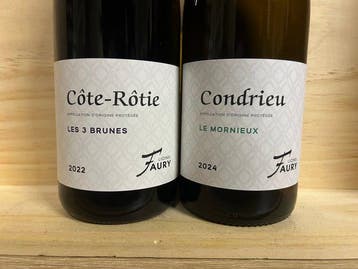 2023 Domaine Lionel Faury : Côte-Rotie Les Brunes, Condrieu