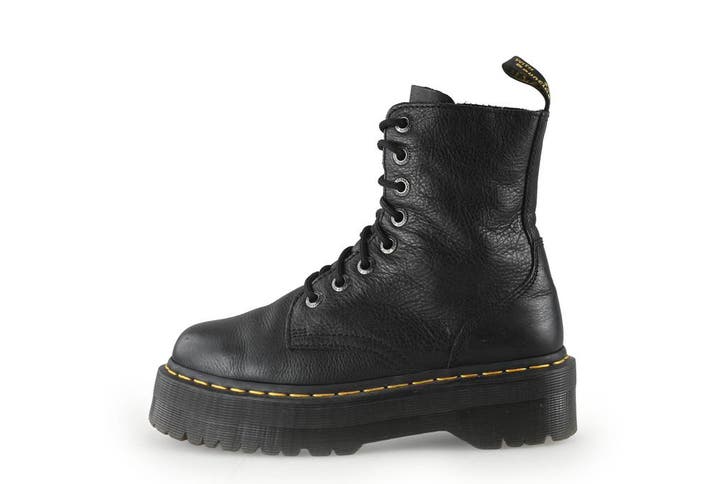Dr. Martens Veterboots in maat 38 Zwart, Kleding | Dames, Schoenen, Zwart, Zo goed als nieuw, Overige typen, Verzenden